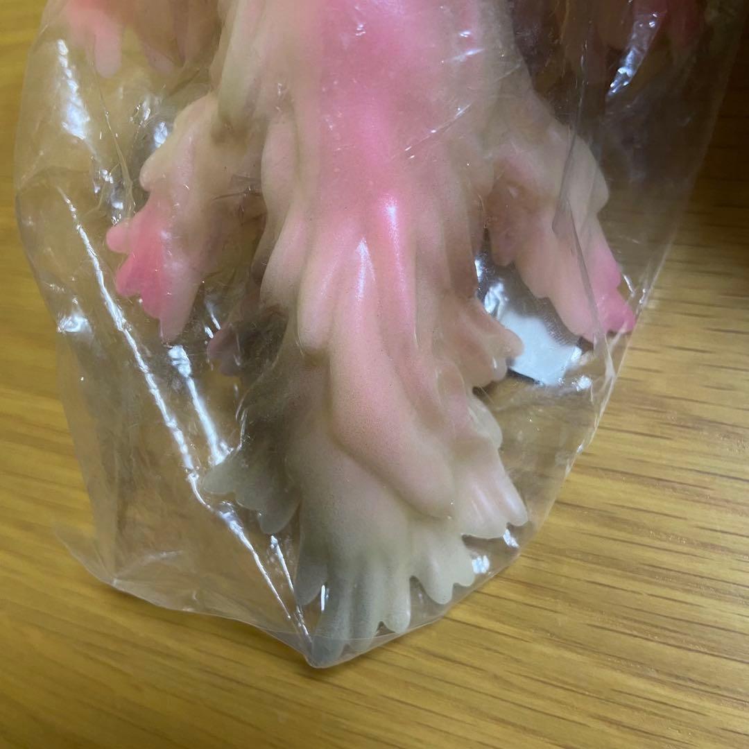 マルサン　ヘドラ　水棲期 蓄光　特典　ソフビ 5431