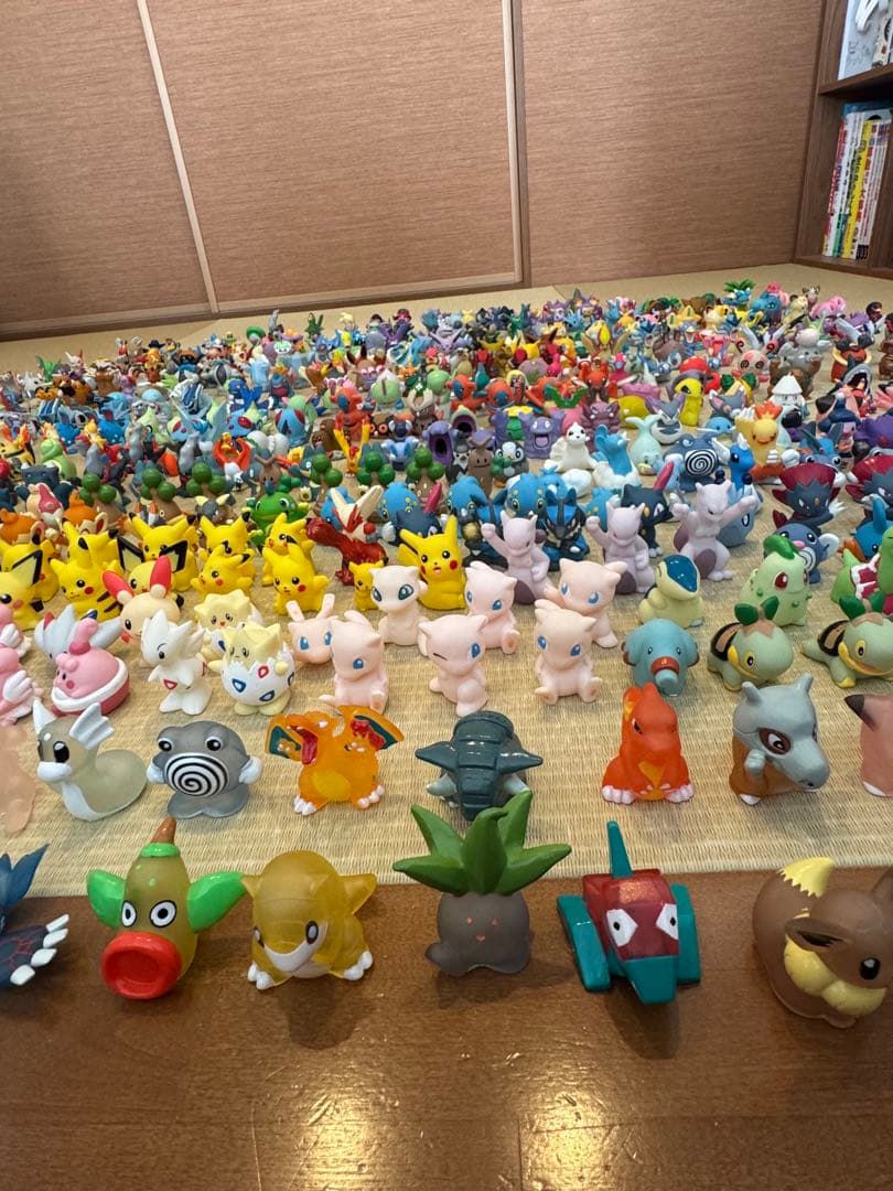 モンコレ　ポケモンキッズ　指人形　フィギュア　546体　うちクリア個体36体