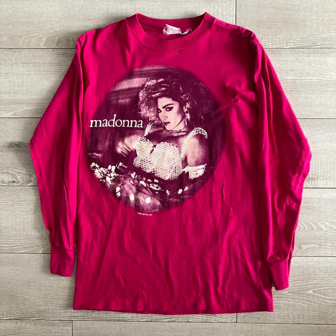 激レアキムタクMadonna The Virgin Tour 1985 Tシャツ