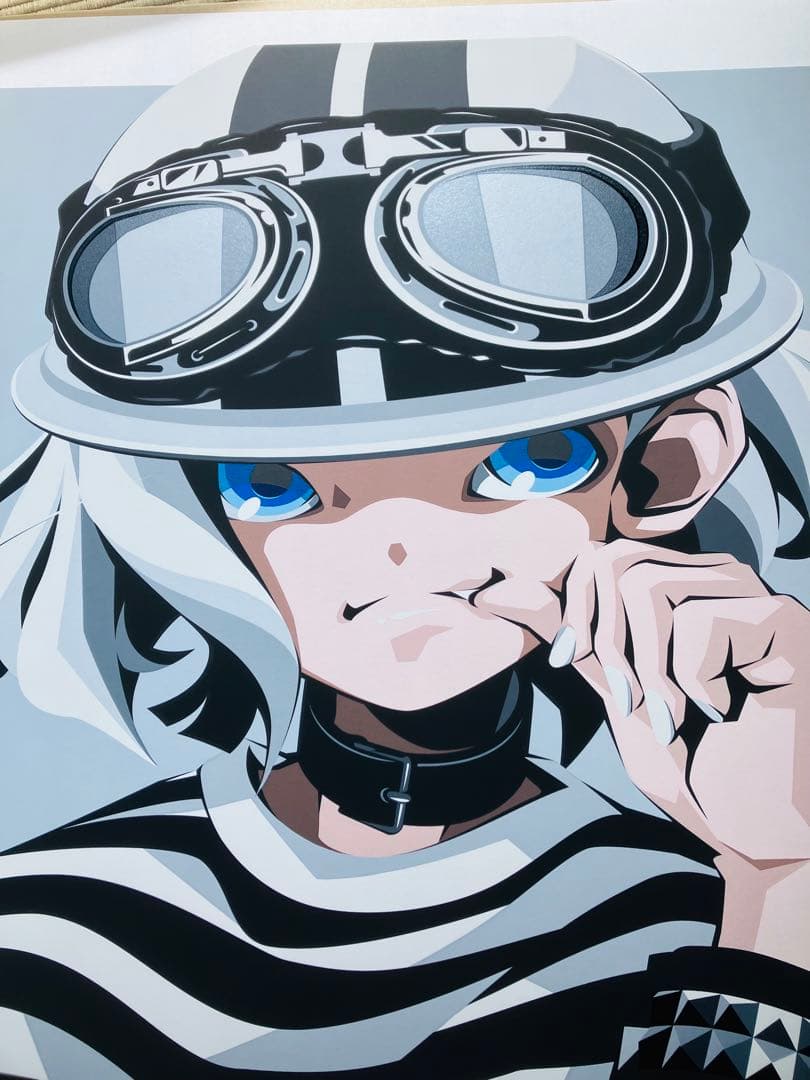 松浦浩之 motorcycle diary シルクスクリーン 版画 - メルカリ