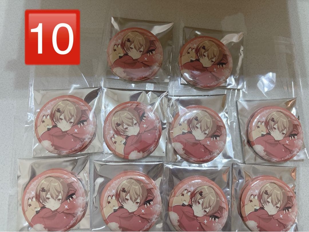 ペルソナ5 限定コースター P3D＆P5D 前夜祭 坂本 竜司 5枚セット