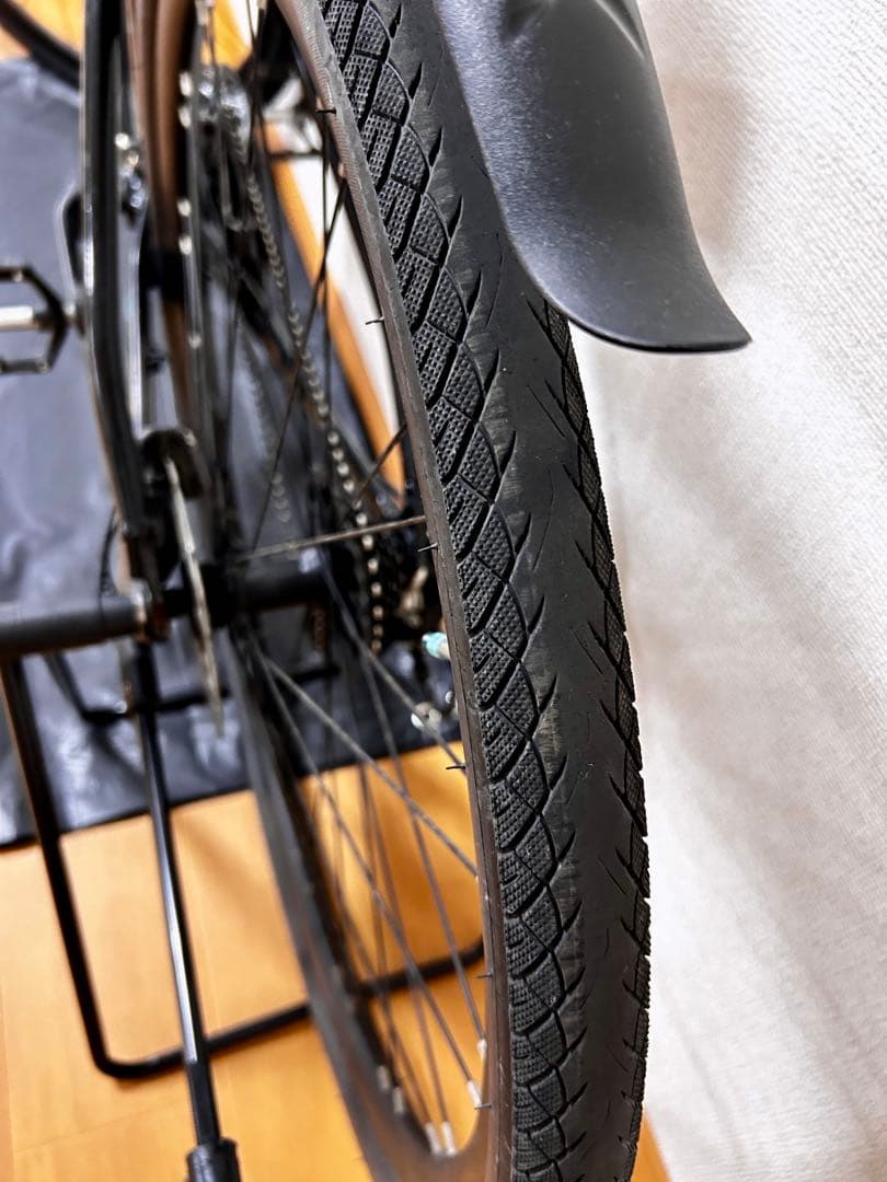 bianchi c-sport2 disc リアホイールジャンク 引き取り限定