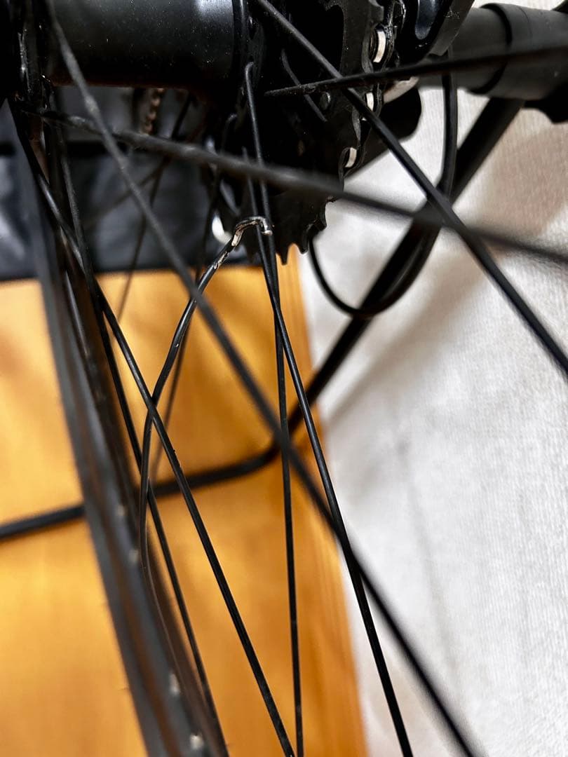 bianchi c-sport2 disc リアホイールジャンク 引き取り限定