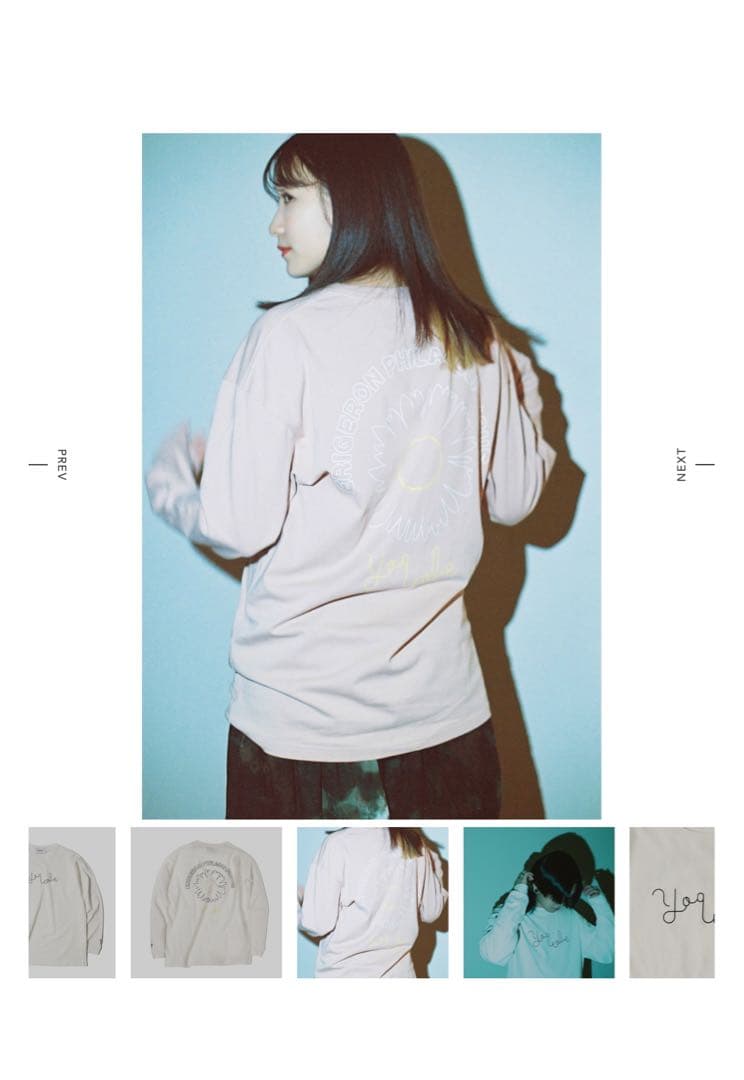 ⑭3点セット*YOASOBI オンラインショップ初期グッズ