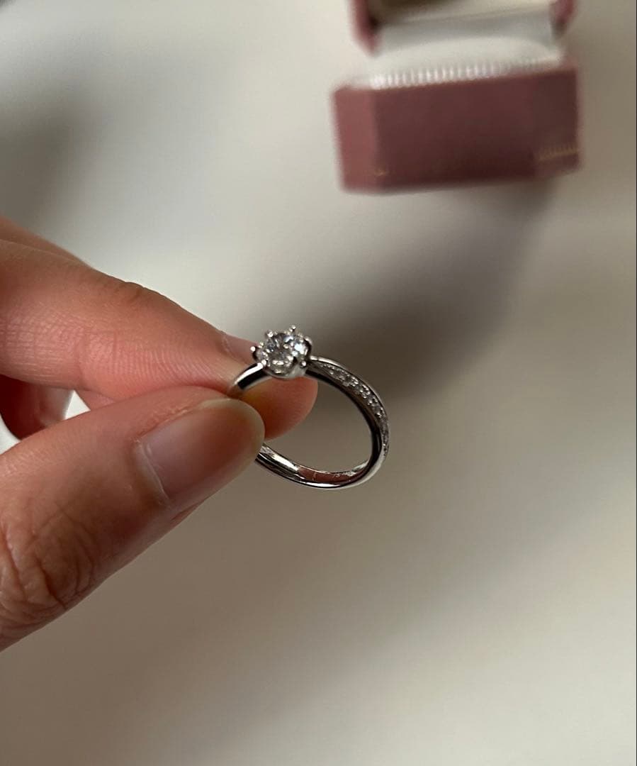 BIJOUPIKO COEUR D'OR SOARINGエンゲージリング4号