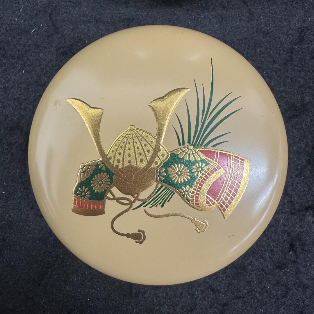 茶道具 中谷秀斉 二節句棗 共箱二重箱 共布 美品 - メルカリ