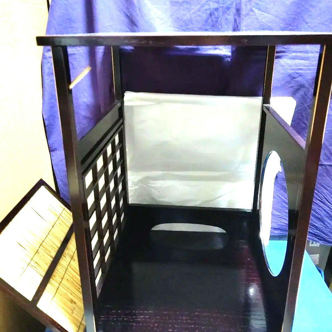 吉野棚、能斉好、みゆ10番｜茶道具 お棚 吉野棚 茶道具 棚】