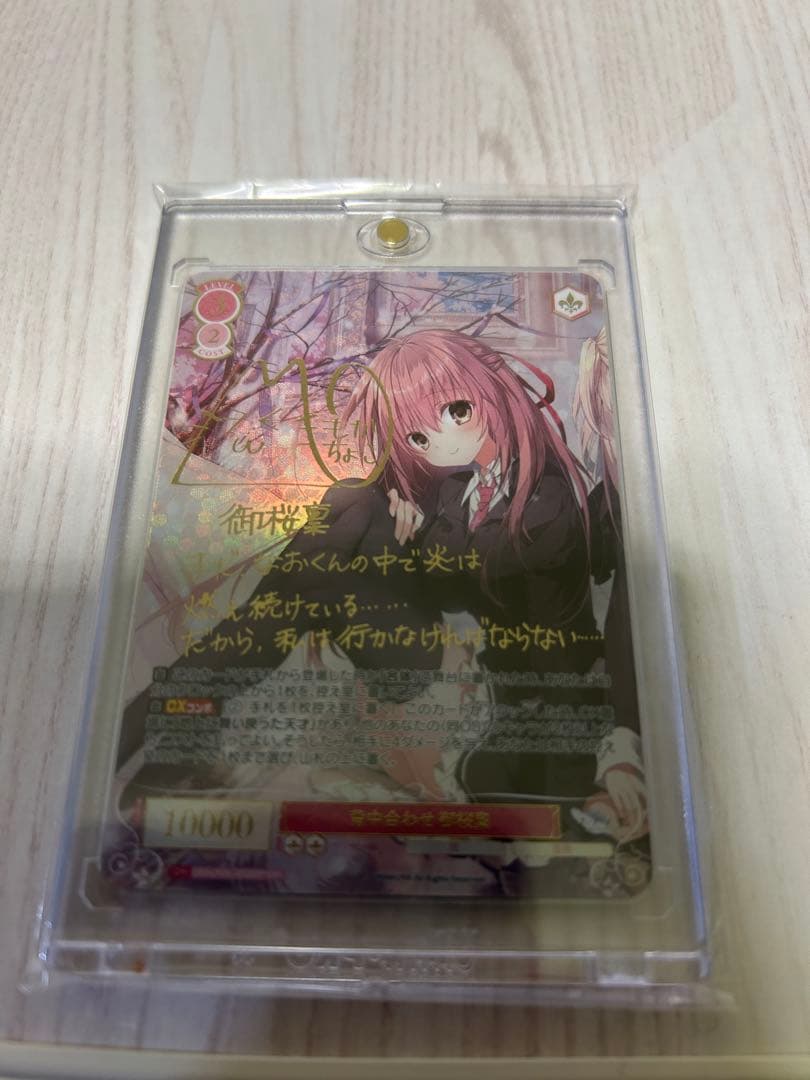 背中合わせ 御桜稟 ssp 枕 ヴァイスシュヴァルツロゼ - メルカリ