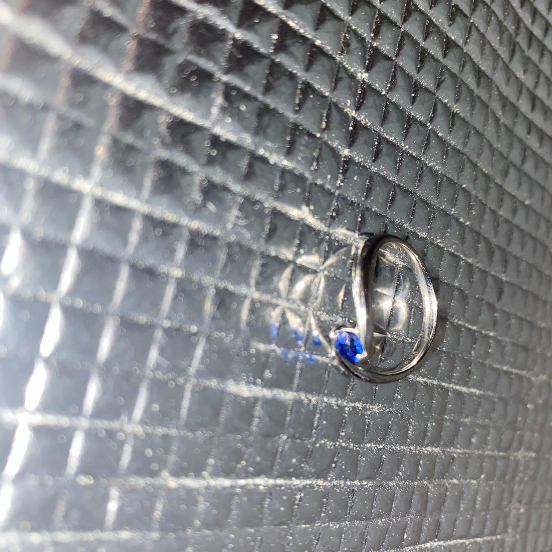 プラチナ900サファイヤ