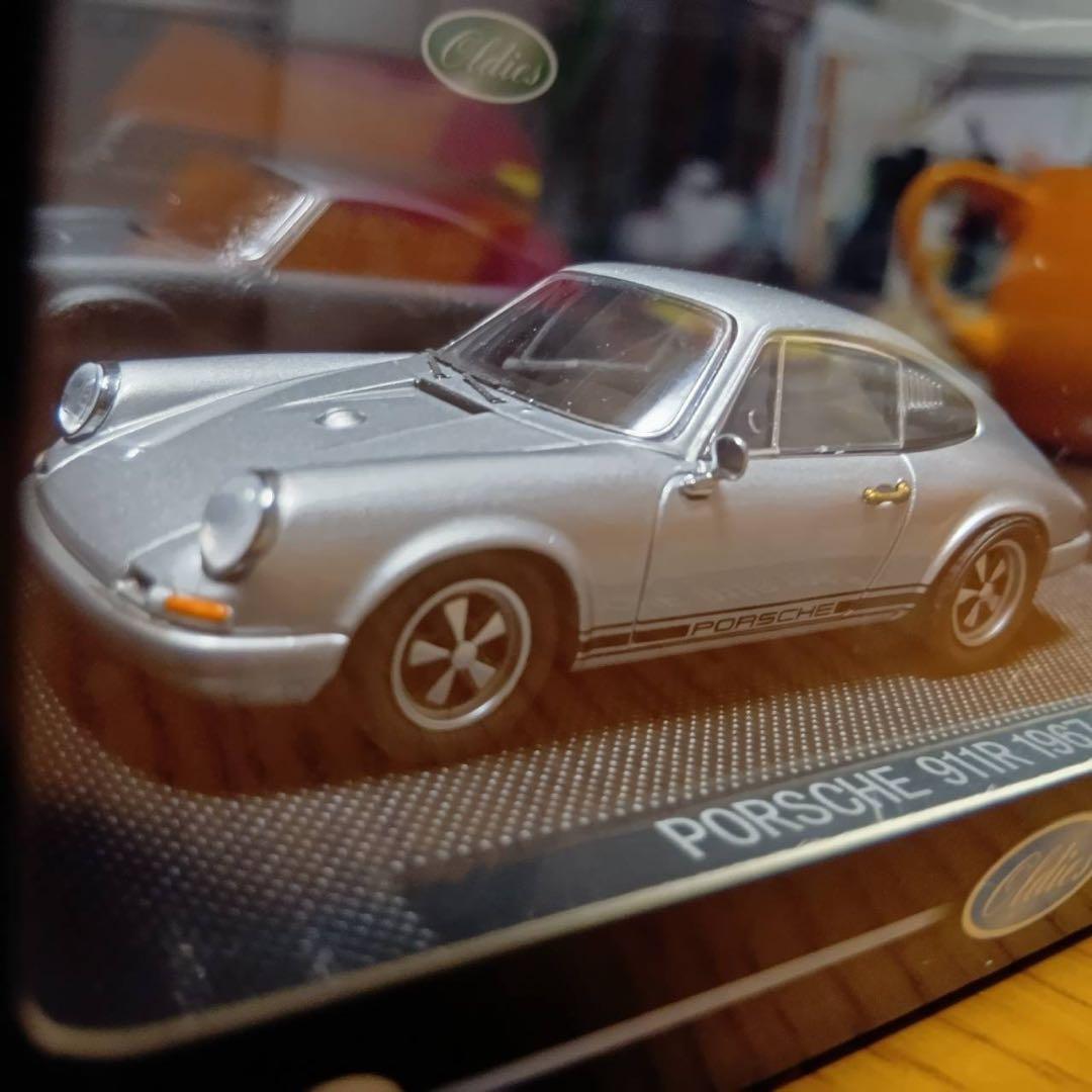 エブロ　ポルシェ　911R 1967年式　1/43