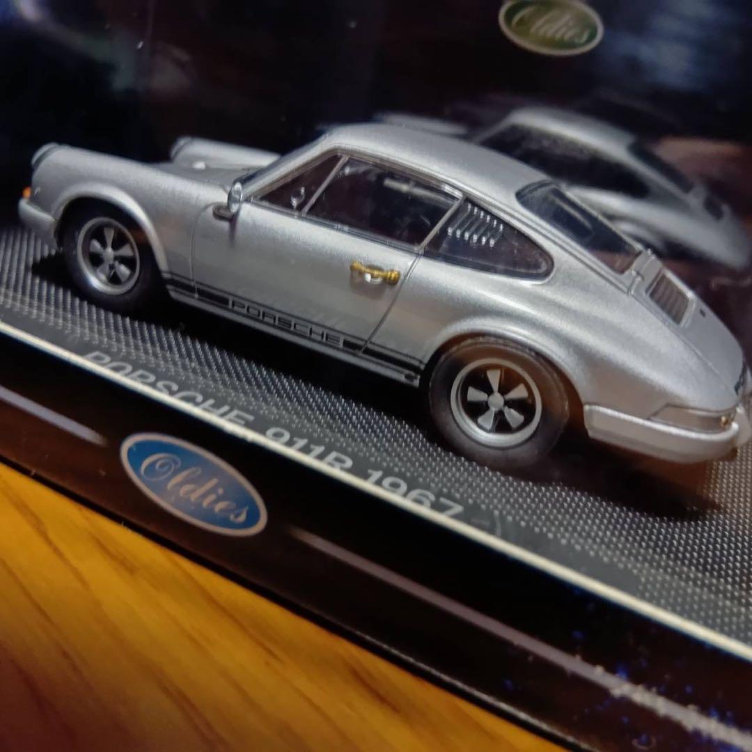 エブロ　ポルシェ　911R 1967年式　1/43