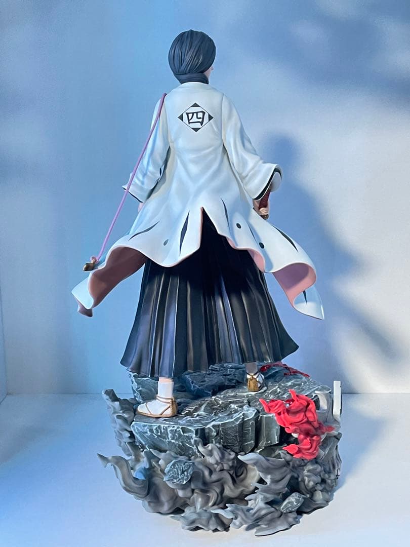 BLEACH 卯ノ花烈 ガレージキット ブリーチ