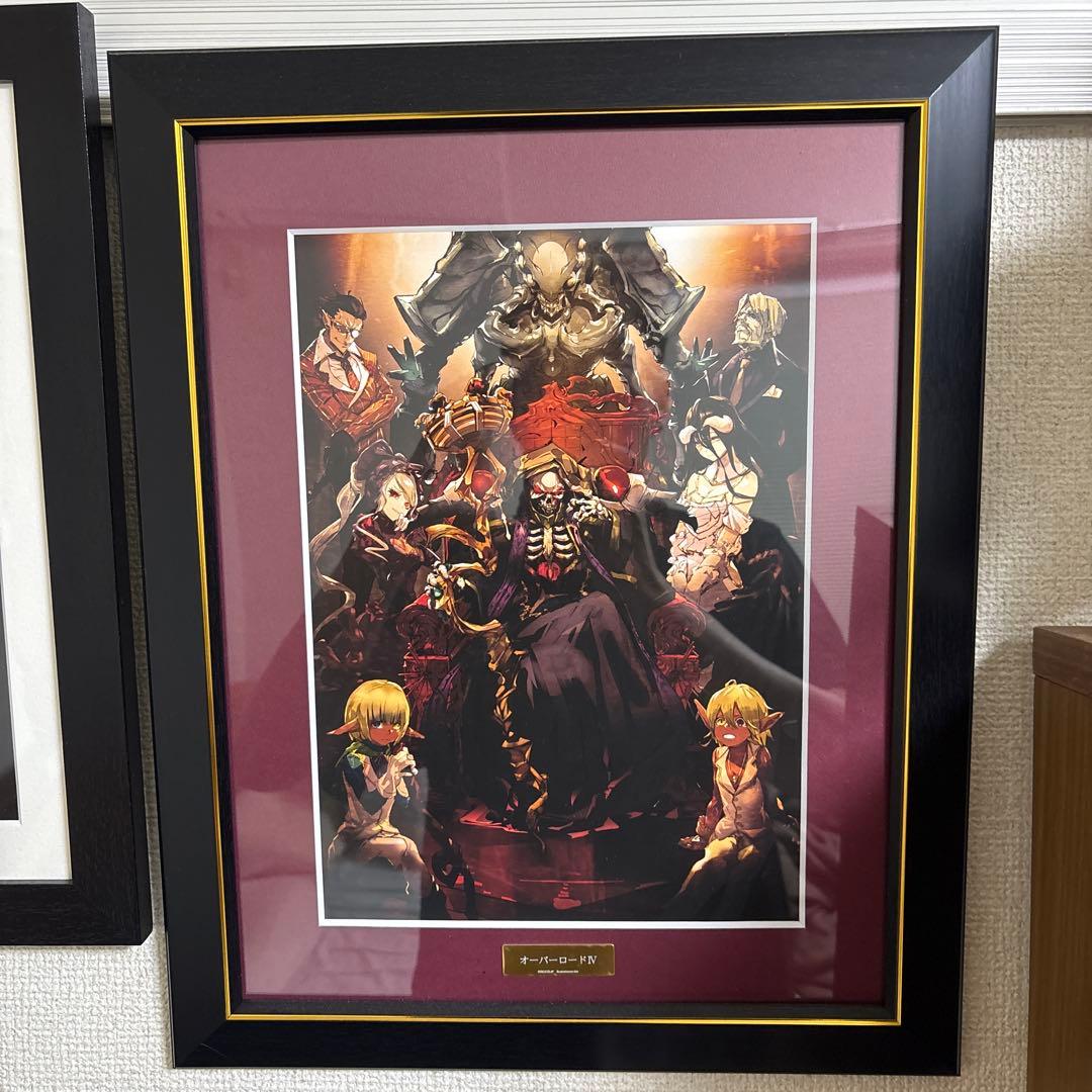 オーバーロードIV くじ引き堂 オンラインくじ ver.2 S賞 複製原画