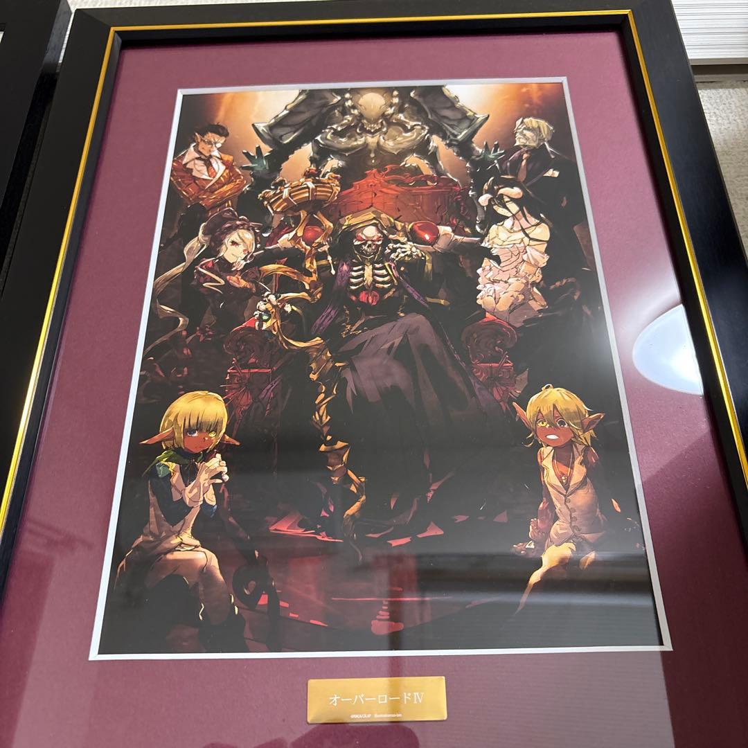 オーバーロードIV くじ引き堂 オンラインくじ ver.2 S賞 複製原画