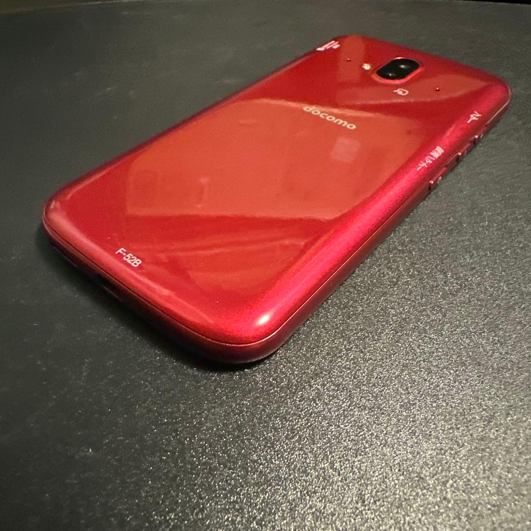 docomo らくらくスマートフォン F-52B SiMフリー 8