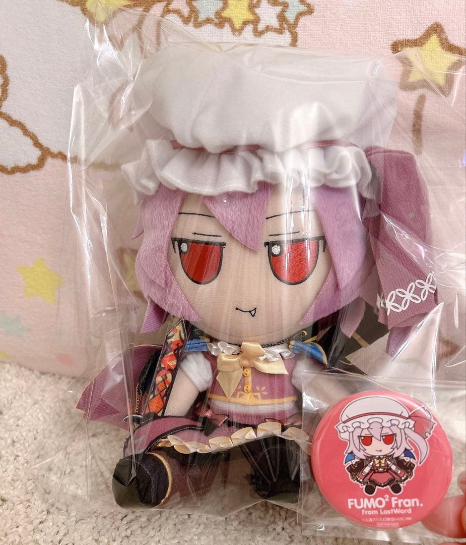 東方Project ふもふもふらん。ろすとわーどばーじょん。