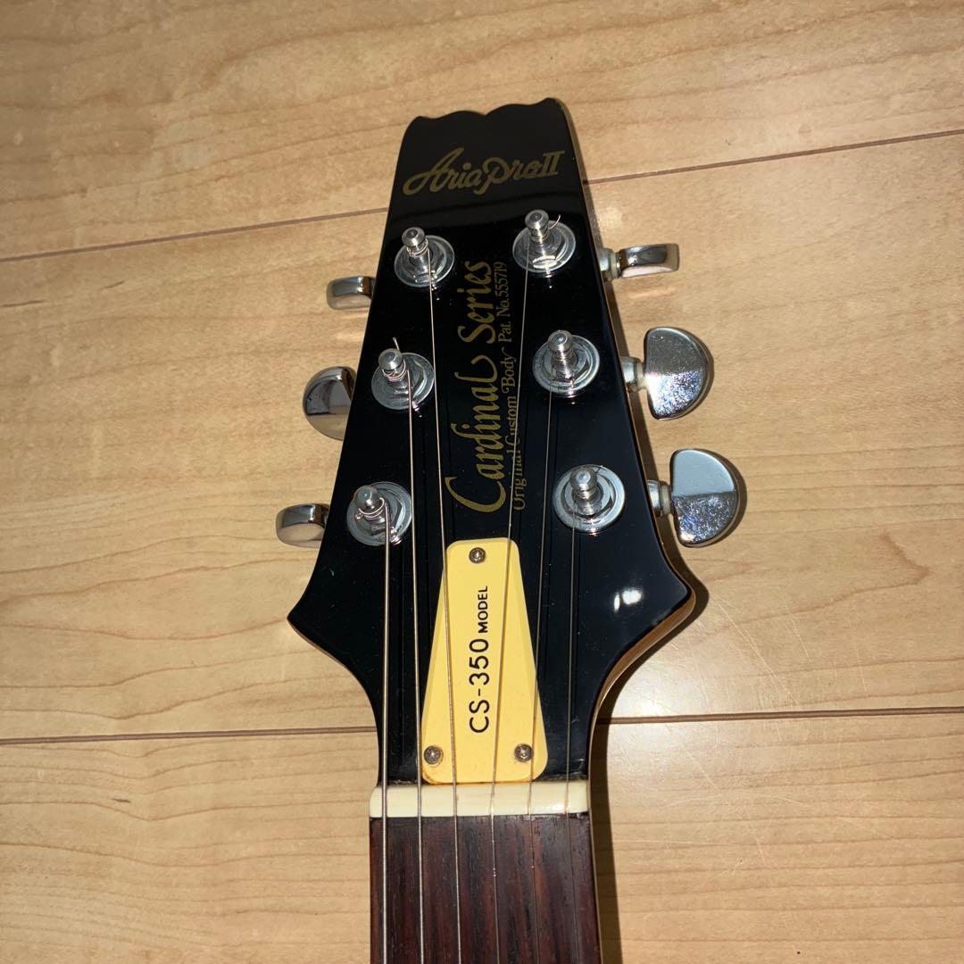 レア機 カートコバーンCS-350 アリアプロII 日本製80年代 エレキギター