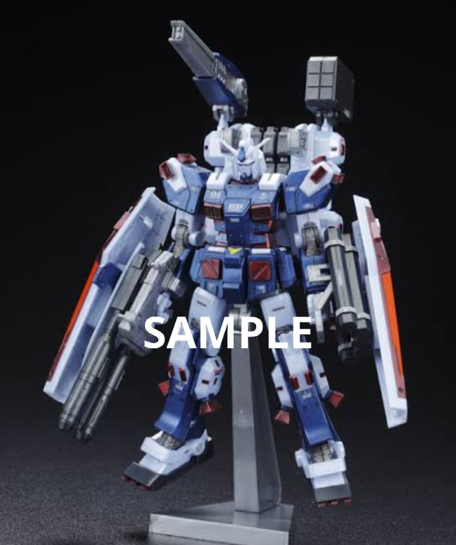 HG フルアーマーガンダム Ver.GFT リミテッドメタリックカラー - メルカリ
