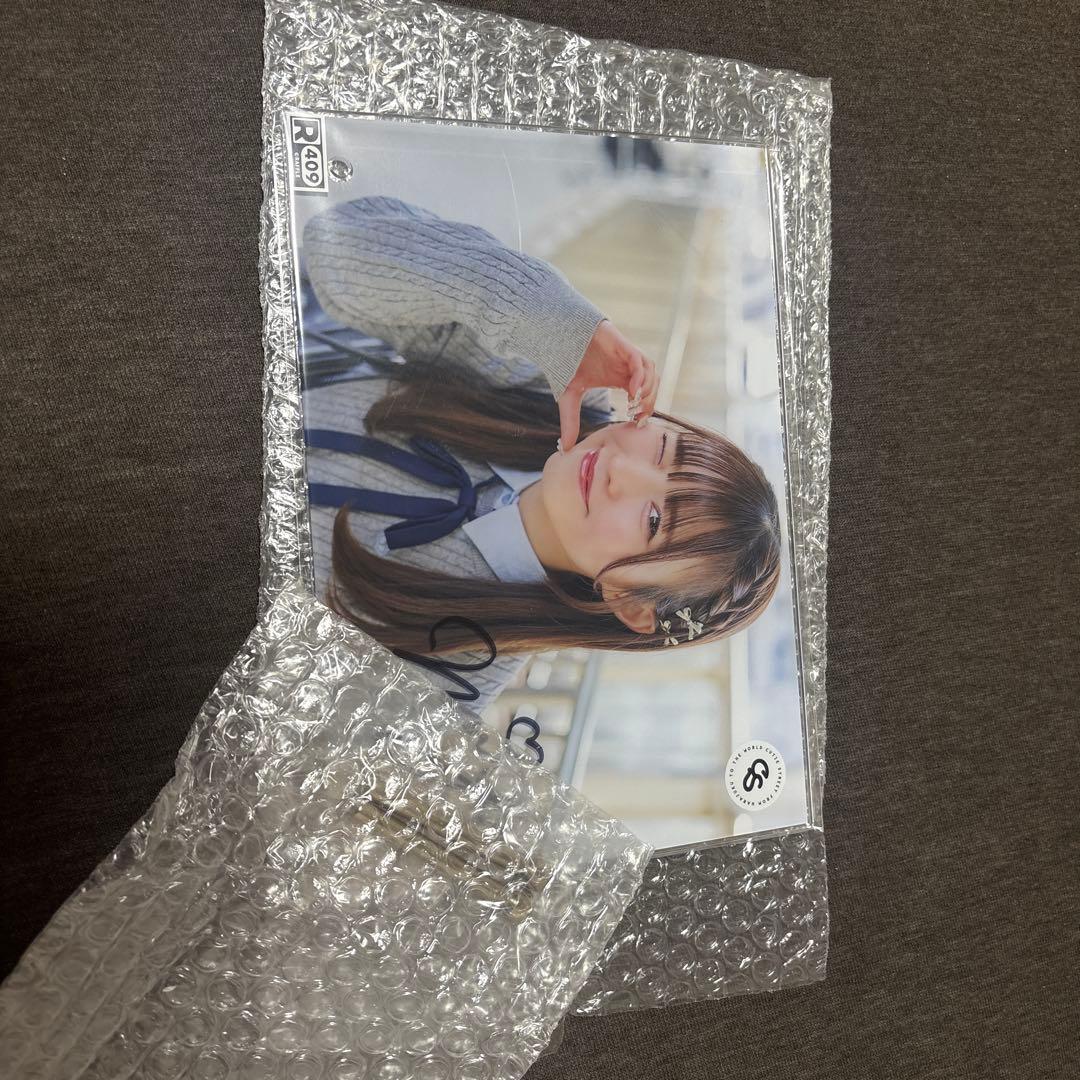 梅田みゆ直筆サイン入りアクリルパネル（オマケ付き） - メルカリ