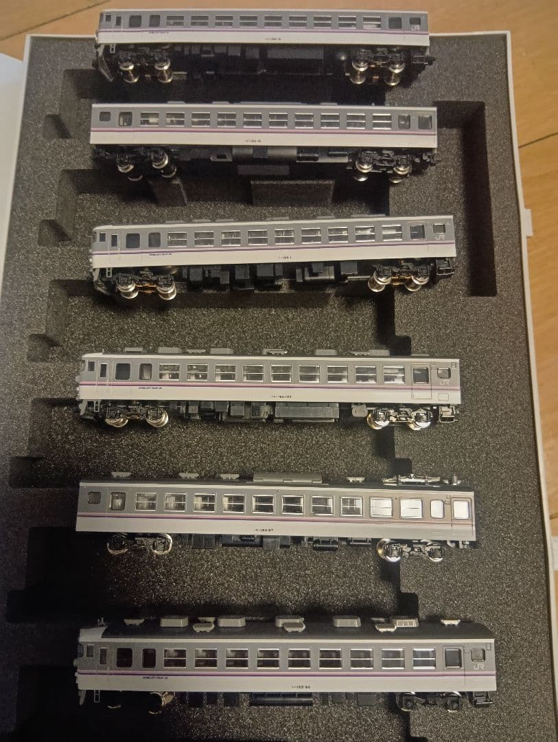 tomix JR 169系 三鷹色 基本,増結 92219,92220 室内灯付