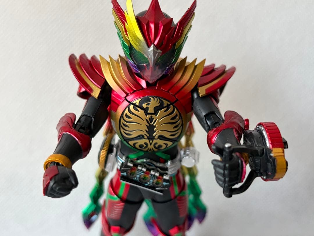 真骨彫 仮面ライダーオーズ タジャドルコンボエタニティ