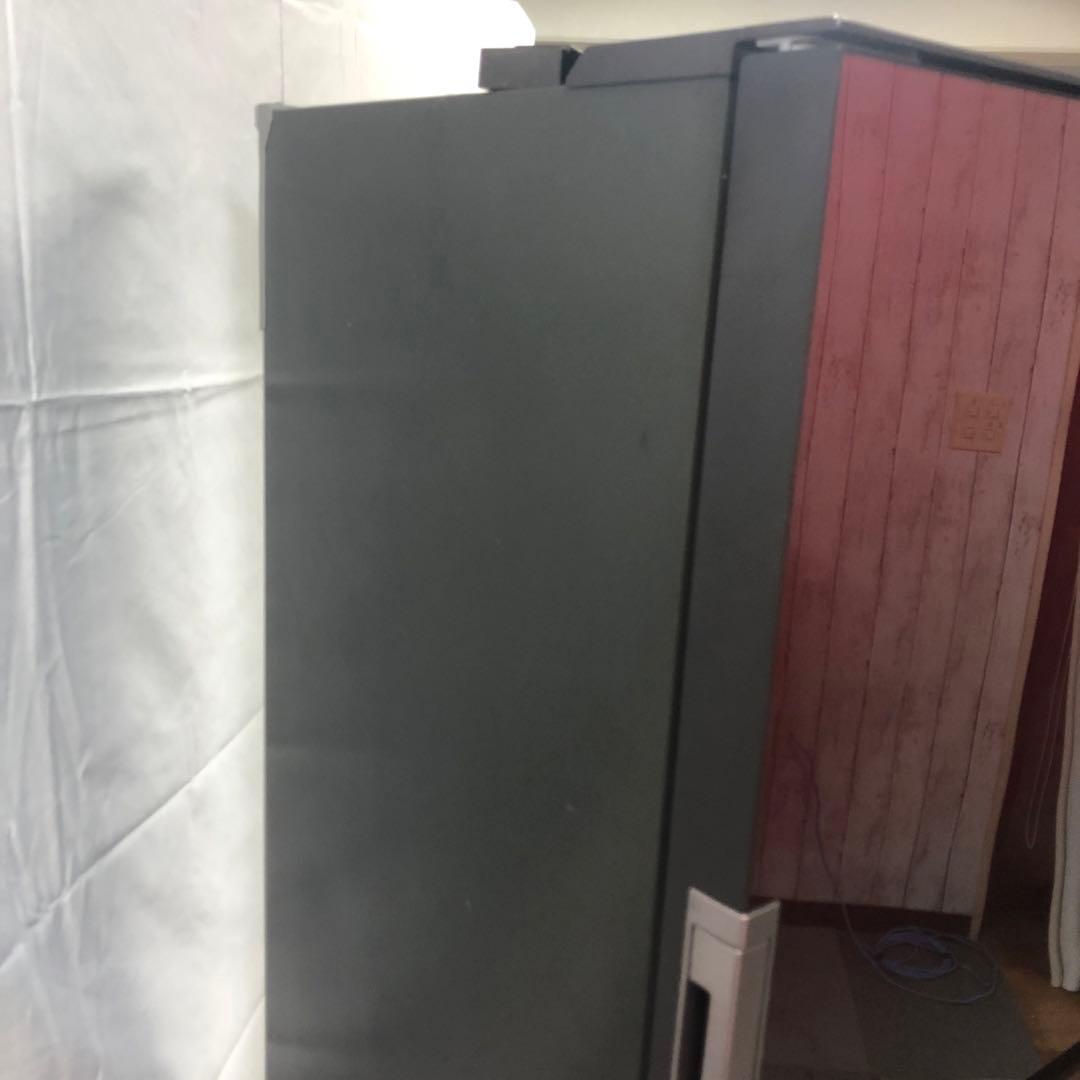 【美品】シャープ　ノンフロン冷凍冷蔵庫　SJ-GW35F-R　2020年製　O