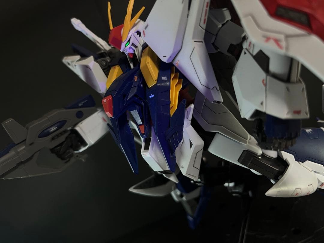 ガンプラ 塗装済み 完成品 HGUC クスィーガンダム ☆全塗装☆ クスィー