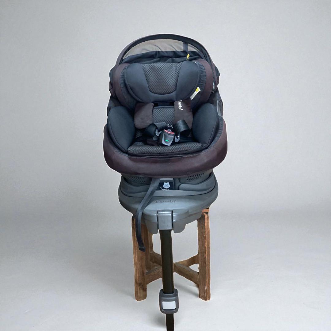 美品 Combi THE S plus ISOFIX エッグショックZB-750 美品 combi