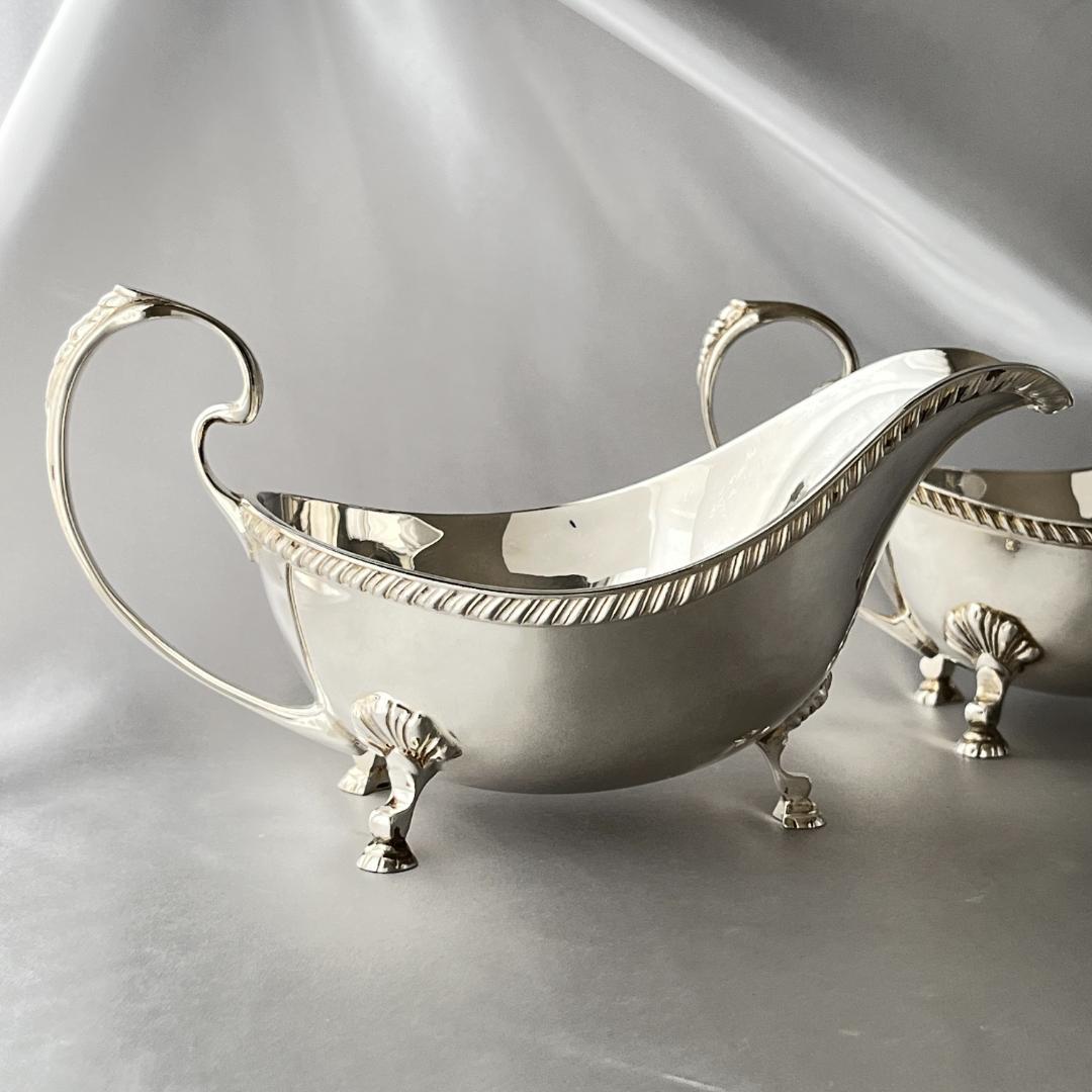 【Cooper Bros】 ソースボート グレービーボート ペア