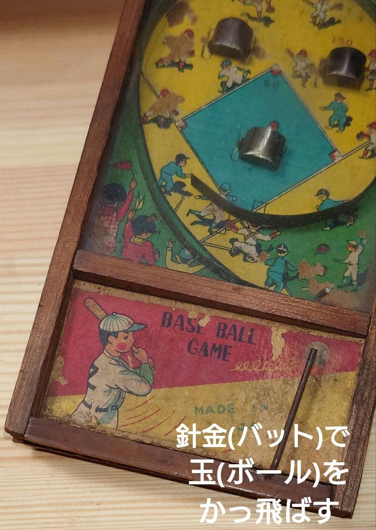 これぞ!!ヴィンテージ 「BASEBALL GAME 」 レトロパチンコゲーム