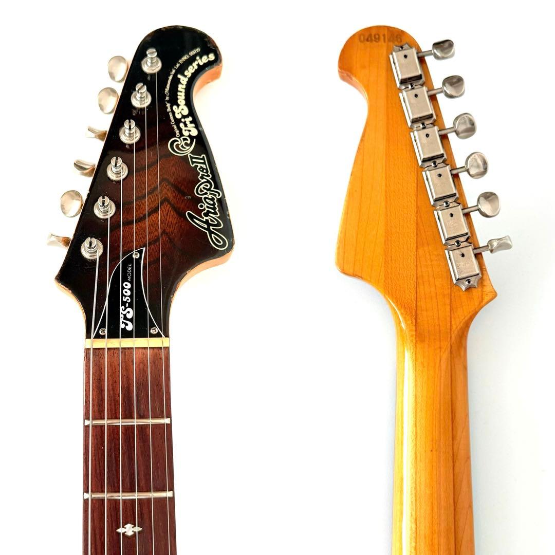 希少】ARIA PRO Ⅱ JS-500 エレキギター アリアプロ2