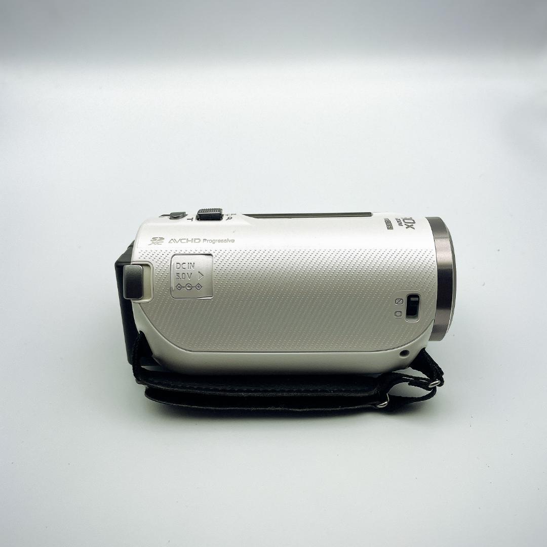 【ほぼ未使用】Panasonic デジタルビデオカメラ HC-V480MS