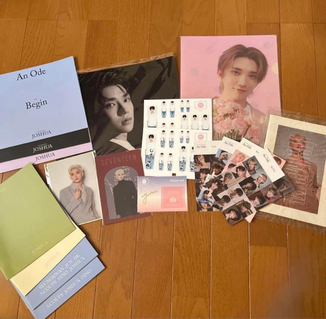 SEVENTEEN ジョシュア トレカ グッズ まとめ売り