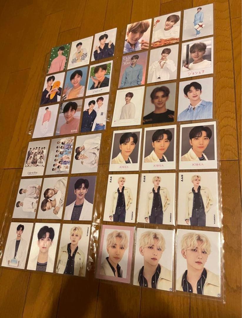 SEVENTEEN ジョシュア トレカ グッズ まとめ売り