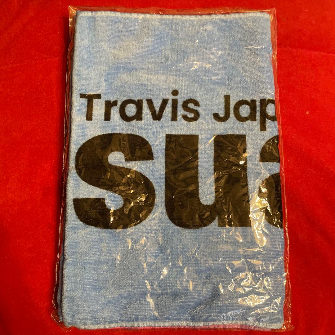 新品未開封】Travis Japan トラジャ Ⅶsual フェイスタオル - メルカリ