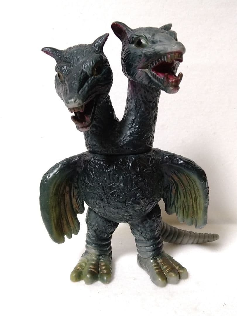 当時物 マスダヤ ネズバードン 美品 ソフビ 怪獣 スペクトルマン