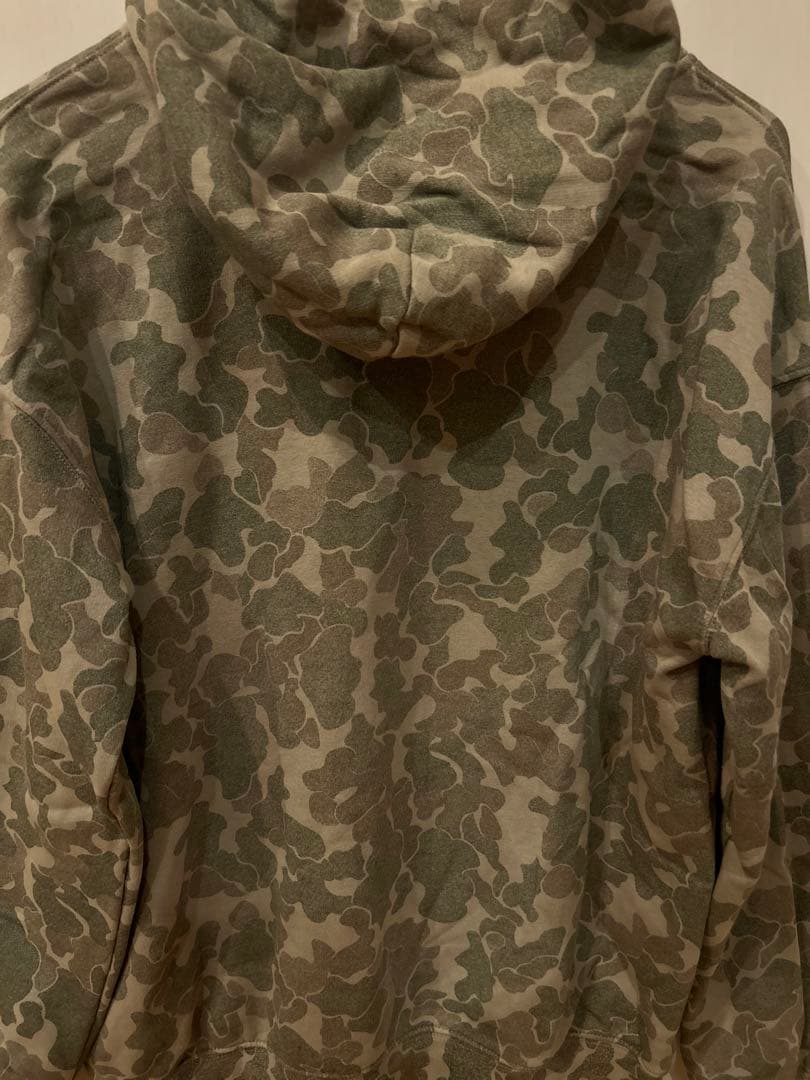 【美品 即日発送】Fujiくん着用 GAP 迷彩 パーカー 短丈 Mサイズ相当