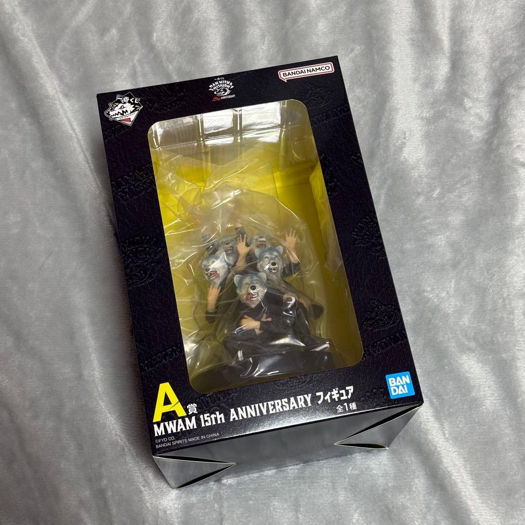 様 一番くじ MAN WITH A MISSION 15th A賞 フィギ - メルカリ