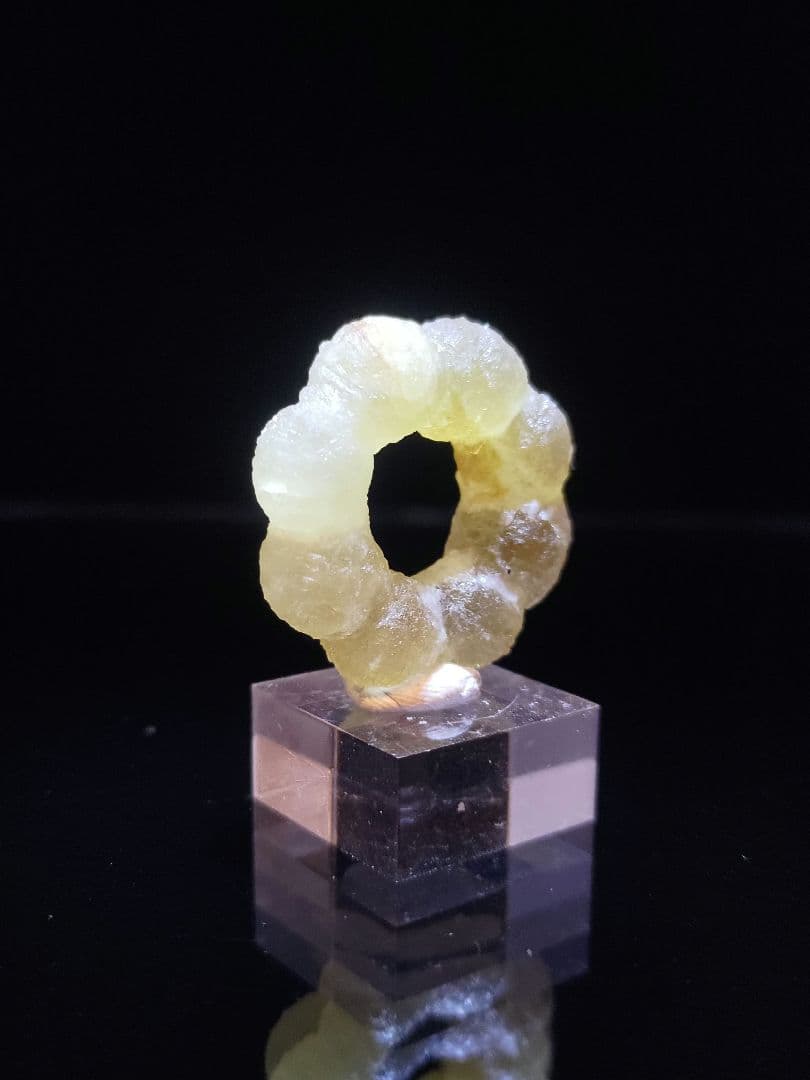 美形】 フローライト リング ポンデリング インド産 原石 鉱石 標本