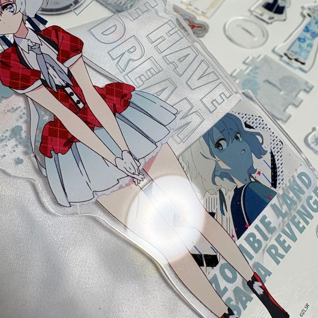 ゾンビランドサガ リベンジ 紺野純子 アクリルスタンド 11点 - メルカリ