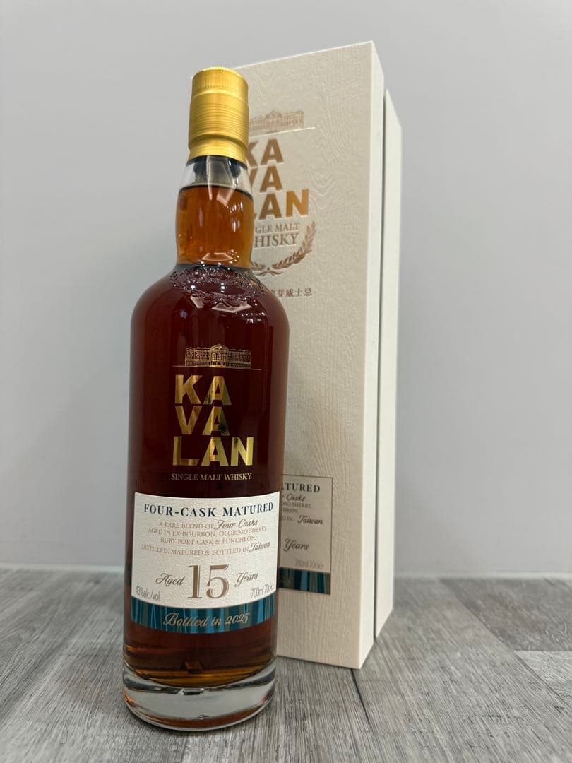 t*e様 カバラン 初の15年年数熟成 日本未発売 数量限定