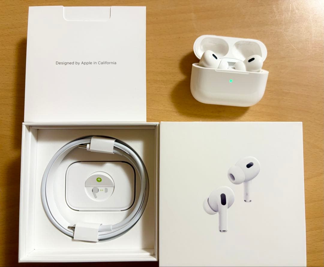AirPods Pro 第2世代 Lightning端子 AirPodsPro 第2世代/ライトニング