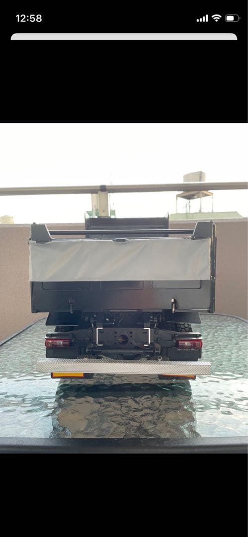 タミヤ1/14 日野プロフィア ダンプアクチュエーター付きフルオペ