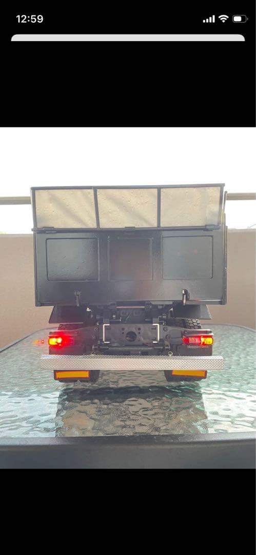 タミヤ1/14 日野プロフィア ダンプアクチュエーター付きフルオペ