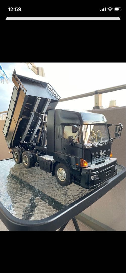 タミヤ1/14 日野プロフィア ダンプアクチュエーター付きフルオペ