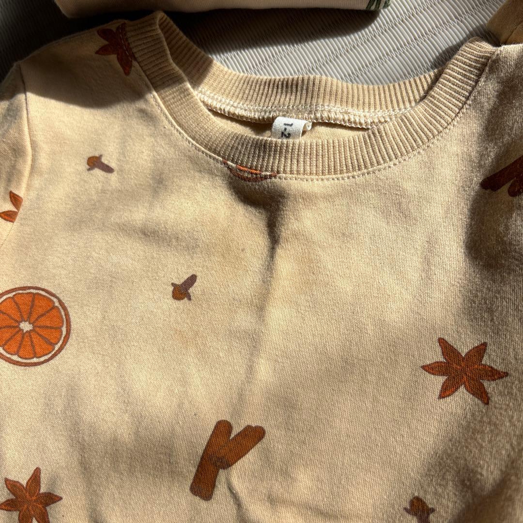 organic zoo 25ss 1-2y トップス パンツ セット オーガニックズー