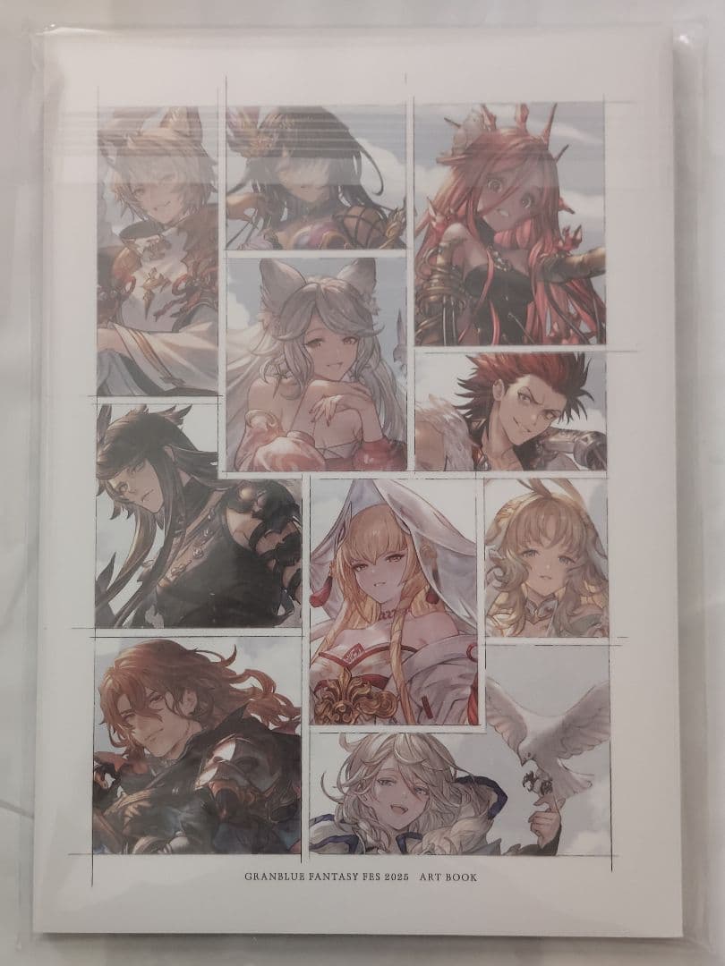 新品・未開封】グラフェス2025 パンフレット＆ART BOOK コード未使用