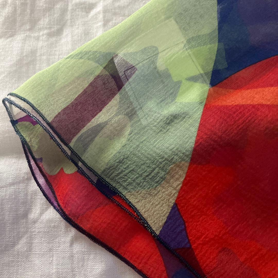 CHANEL マルチカラータンクトップ サイズ34