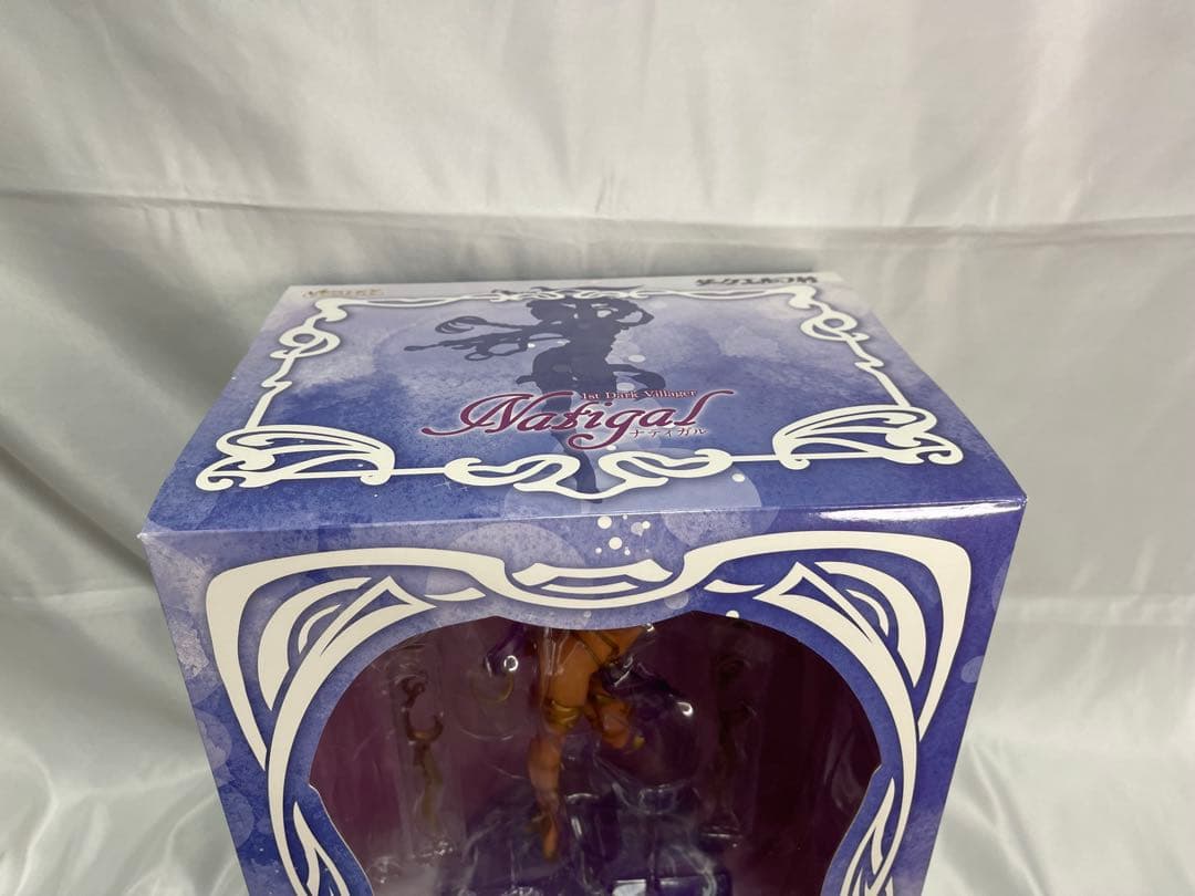 【ほぼ新品】ヴェルテクス ダークエルフ村 ナティガル フィギュア
