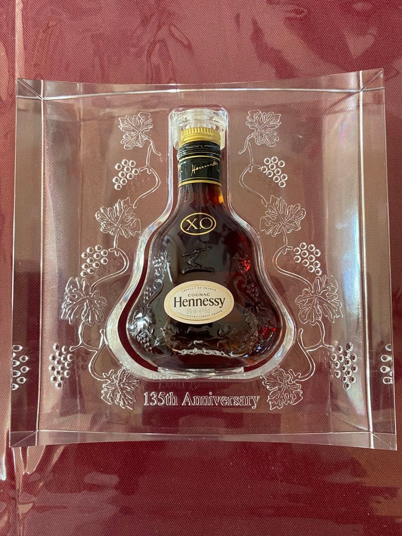 希少 限定Hennessy XO ブランデー 50ml 記念ボトル